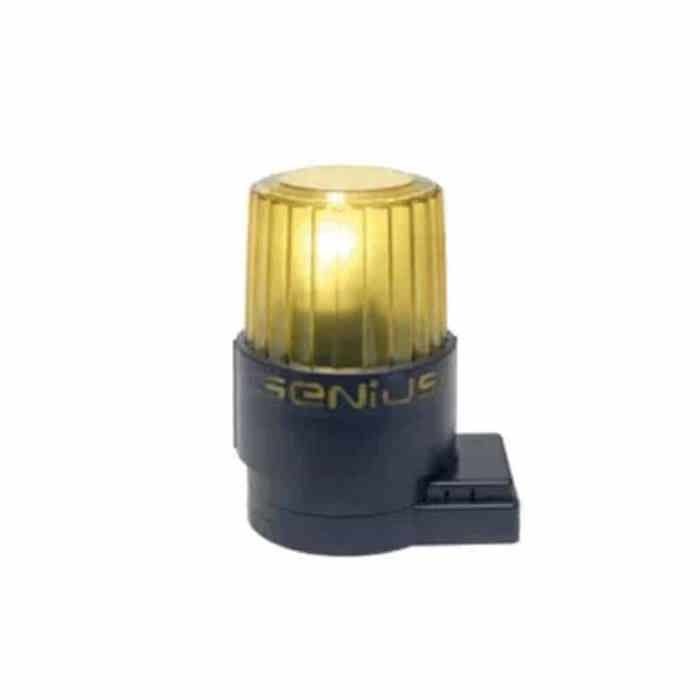 Lampe clignotante GENIUS GUARD led 24V pour portails et garages