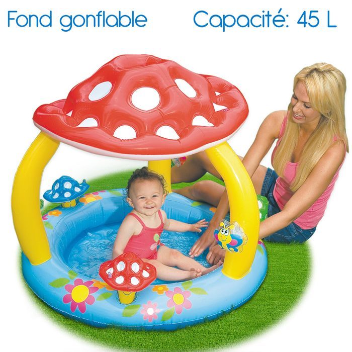 Piscine Enfant Gonflable Champignon Cdiscount Jeux Jouets Piscine Enfant Gonflable Champignon Cdiscount Jeux Jouets