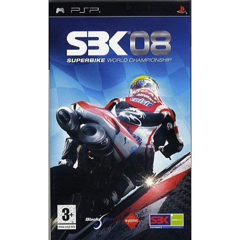 Superbike World Championship 08 / Jeu Console Psp