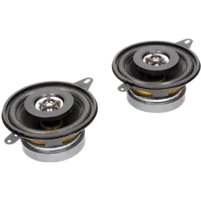 2 Haut-parleurs a deux voies 87mm 80W 100/20000Hz - ADNAuto