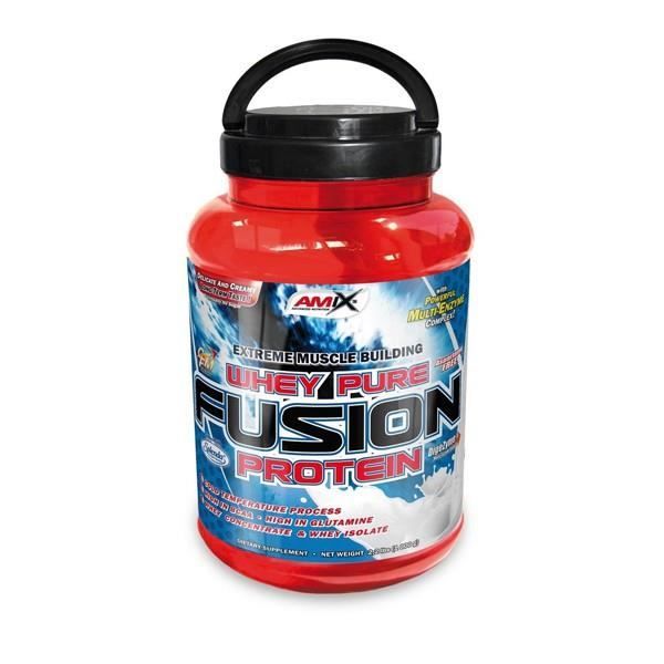 PURE WHEY PROTEIN FUSION 1 KG . COOKIES & CREAM SAVEUR