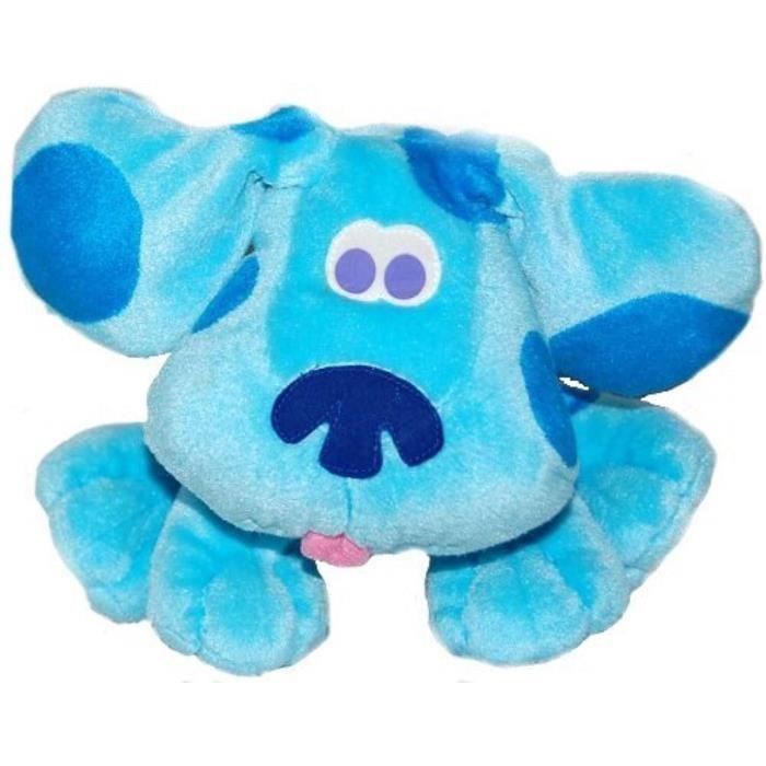 Peluche VH0BU Solace Blues Clues bleu en peluche