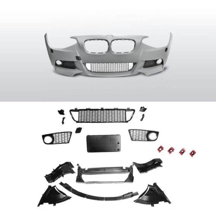 PARECHOC AVANT PACK M POUR BMW SERIE 1 F20 F21 PHASE 1 DE 07/2011 A 02/2015