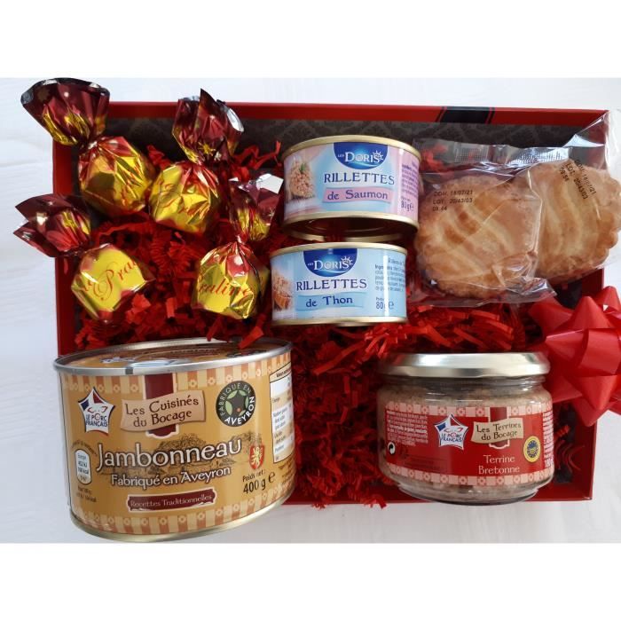Panier Gourmand sucré salé