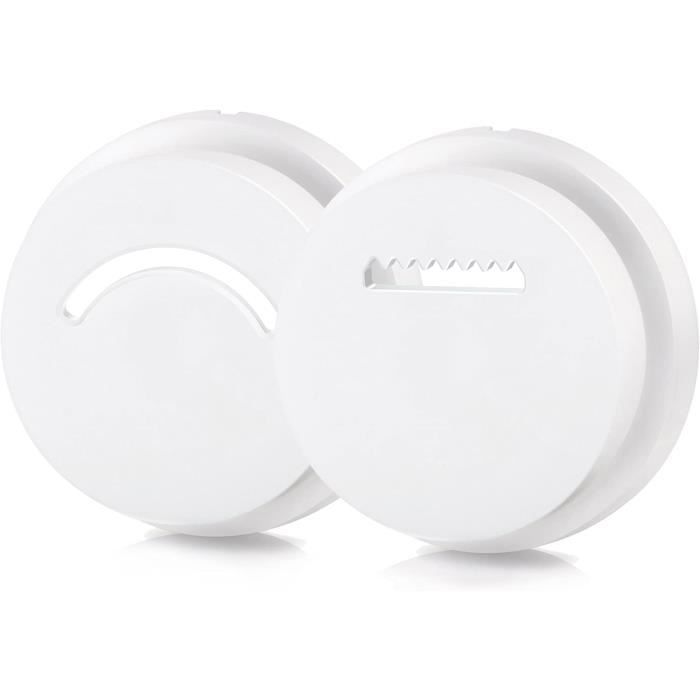 Philips HR2455/09 Inserts Moulés Moules à Biscuit (Accessoire Original pour Pastamaker, Collection Avance), Blanc