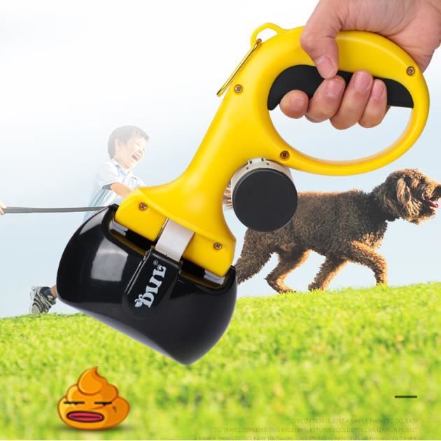 Ramasse Crotte Ramasser Ramassage Caca déchets Chien Cueilleur Facile