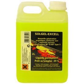 Liquide refroidissement universel.35 jaune 2L. Solgel. - Liquide refroidissement universel.35 jaune 2L.