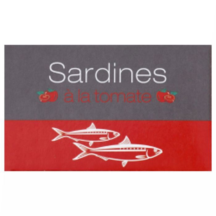 Sardines du Maroc à la tomate - 125 g