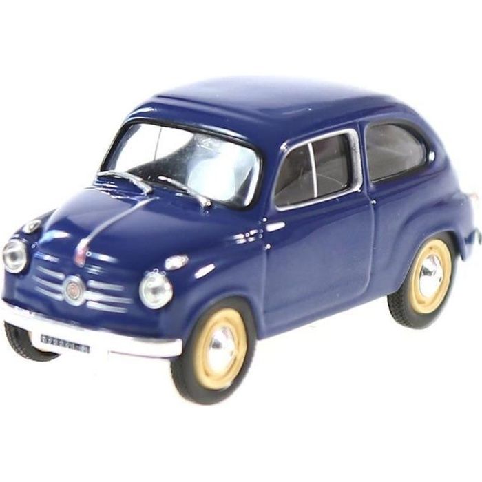 Auto Miniature Fiat 600 1957 1-43 IXO pou presse coches miniaturas voiture