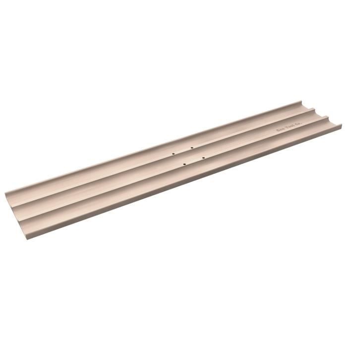 Bon 12-951 Grande taloche spécial béton en magnésium avec extrémités carrées 106 x 20,3 cm