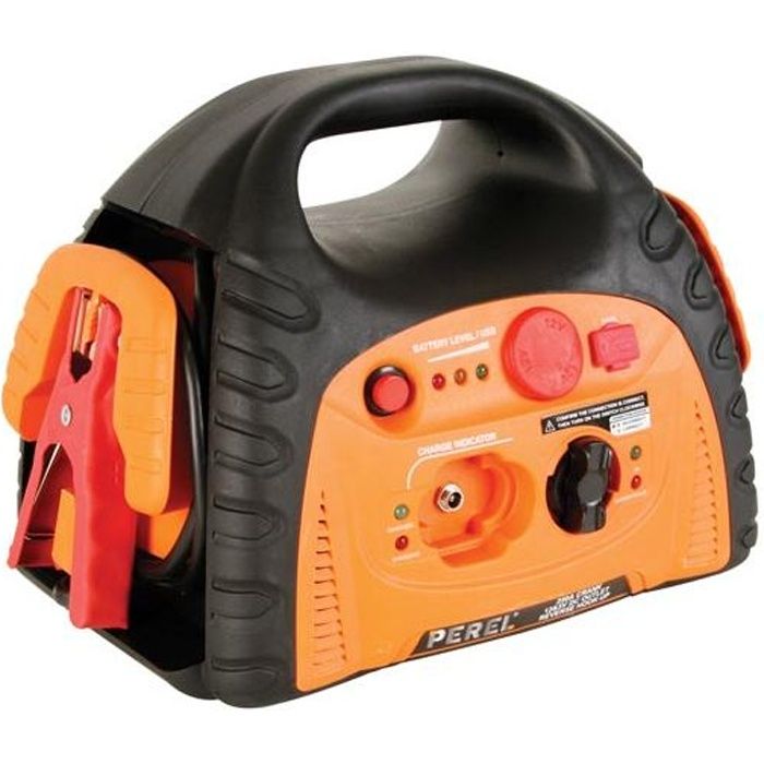 BOOSTER DE DMARRAGE AVEC SORTIES 12VCC & USB