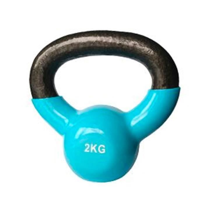 Haltère Vinyle Kettlebell - 2 kg