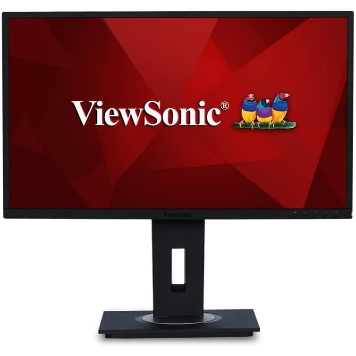 ECRAN ORDINATEUR ViewSonic VG2448 Moniteur IPS 24- Full HD 1920x1080 Pixels, 5ms, VGA, HDMI, DP, USB, Haut-parleurs, Ergonomique22