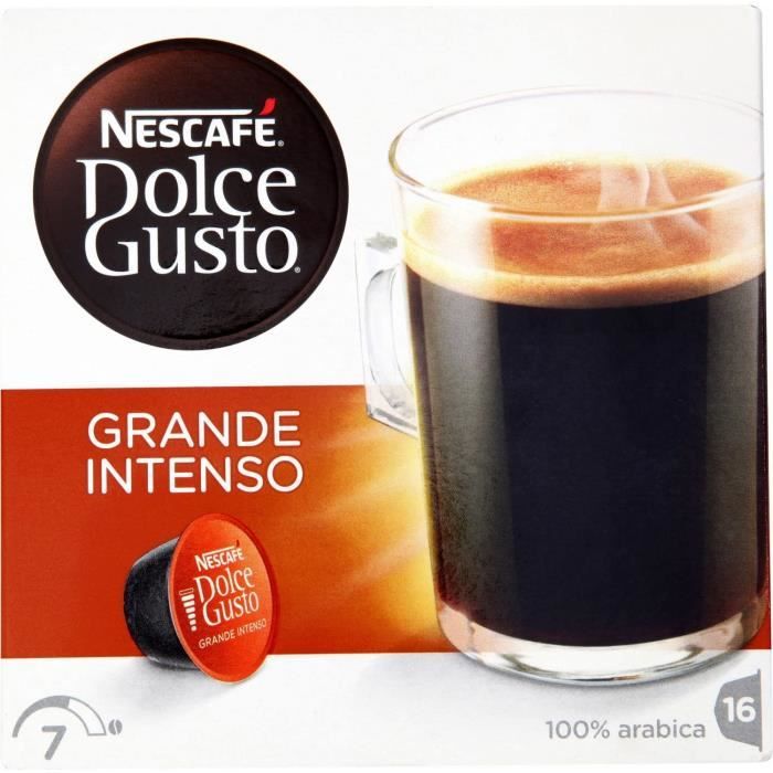 NESCAFÉ Dolce Gusto Grande Intenso 16 Capsules 160 g