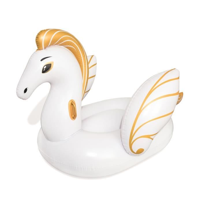 BESTWAY Bouée Fashion Licorne Luxe - 231 x 150 cm