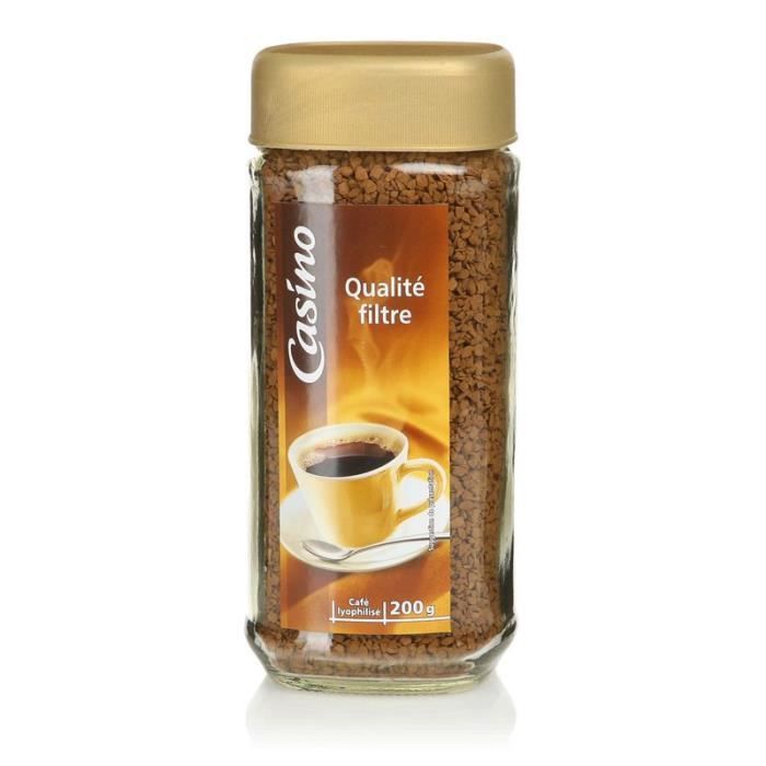 Lot de 25 sticks de Café soluble lyophilisé - 50 g