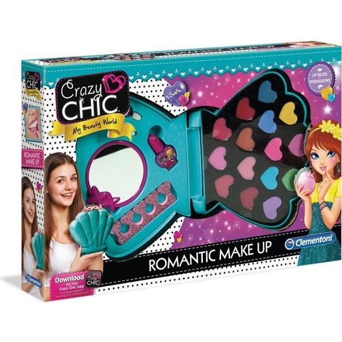 Clementoni - Crazy Chic - Romantic make up