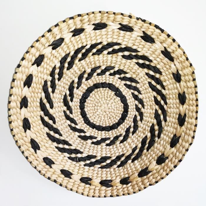 Déco murale végétale BOUA - D40x5cm