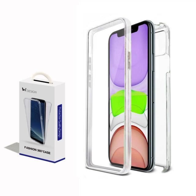 Coque pour Iphone 11 intégrale transparente