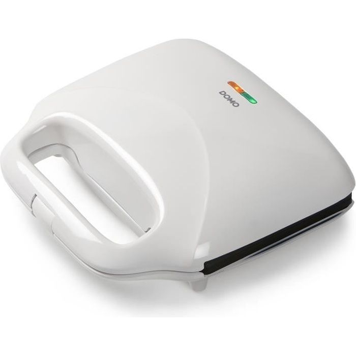 DOMO Appareil à croque-monsieur XL DO9056C 900 W Blanc