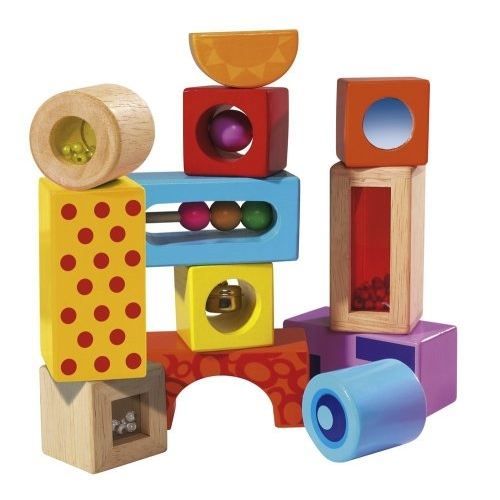 EICHHORN - JOUET EN BOIS BLOCS DE CONSTRUCTION …