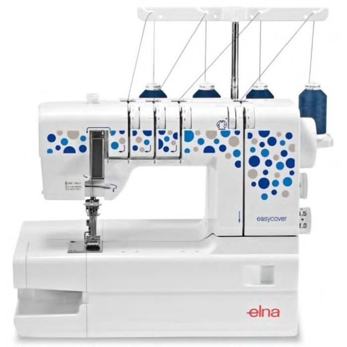 Machine à point de recouvrement Elna EasyCover -