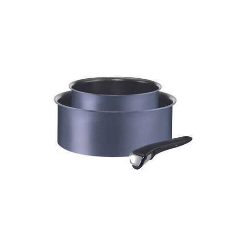 TEFAL INGENIO PERFORMANCE Salt Bleu 2 casseroles + 1 poignée Induction L6739102