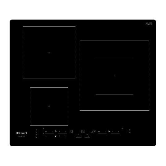 Plaque induction HB4160SNE 3 FEUX 60 CM