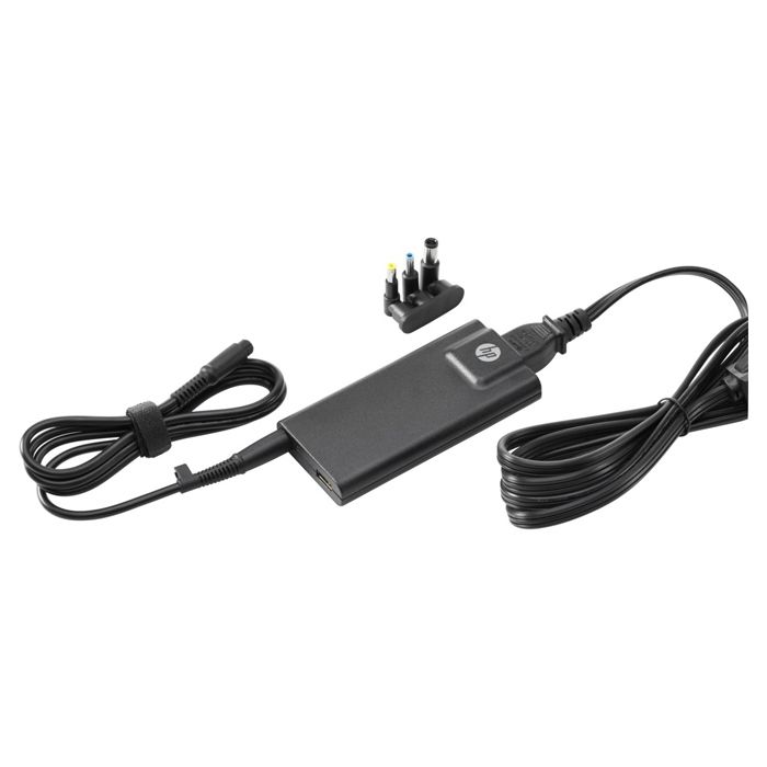 HP Adaptateur secteur - 65 W - Oui - Pour Ordinateur Portable, Ultrabook, Téléphone Mobile, Tablette PC, Station de travail - 5 V