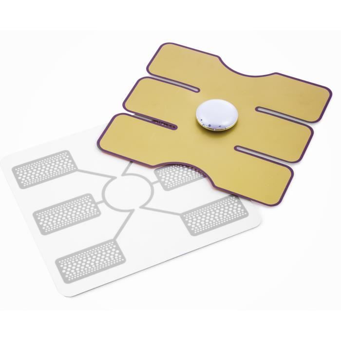 INNOVAGOODS Patch Électrostimulateur Abdominal