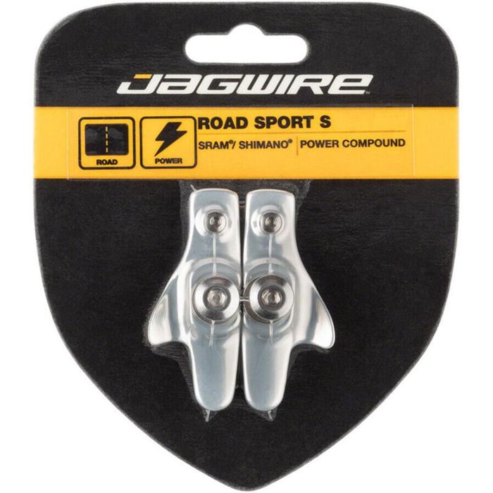 JAGWIRE Plaquettes de frein Road Pro S Lite - Sram / Shimano - Argent