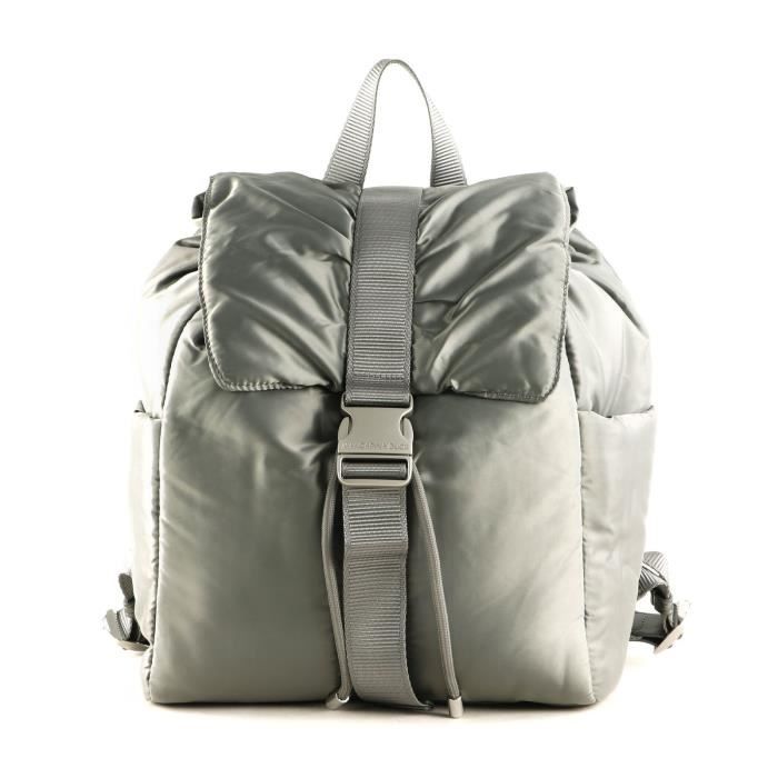 MANDARINA DUCK Chelsea Backpack Iron Gate [182033] -  sac à dos sac a dos
