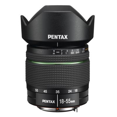 PENTAX Objectif 18-55 / 3,5-5,6 AL WR