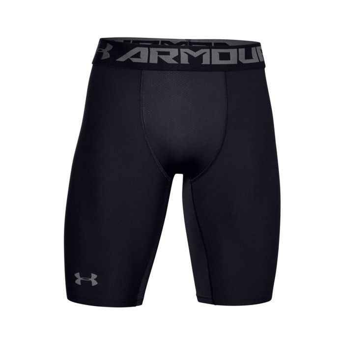 Short de compression Long Under Armour Heatgear 2.0 Noir