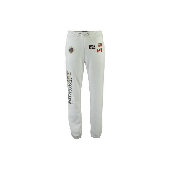 Jogging Enfant Geographical Norway Maradock Blanc