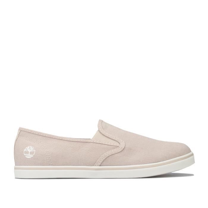 Tennis Timberland Dausette Pour Femme En Marron