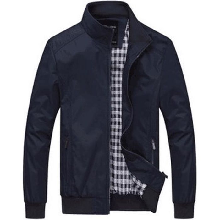 Veste homme occasionnels grande taille veste pour hommes