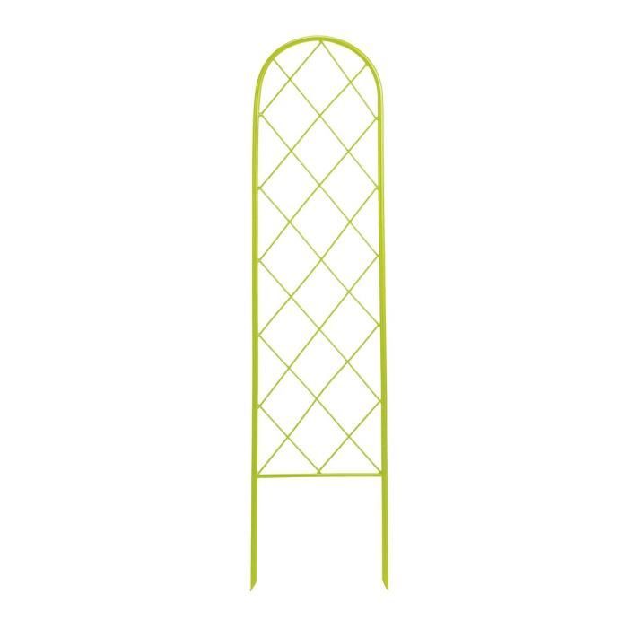 Treillis à planter - Classis Metal Trellis- - 0,42 x 1,50 m - Vert anis