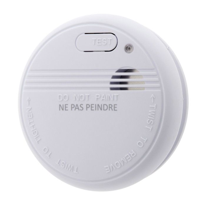 Détecteur de fumée autonomie 5 ans certifié NF & EN 14604