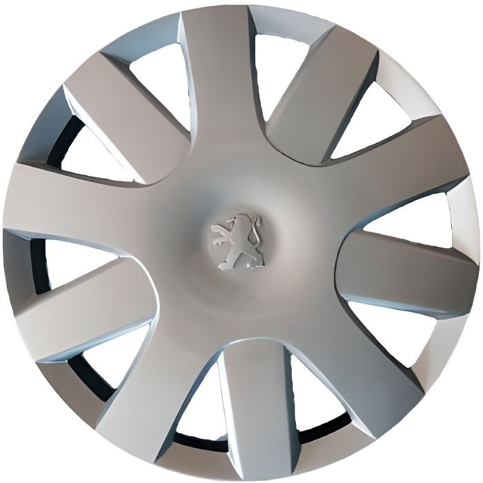 Enjoliveurs de roues PEUGEOT 107 14 Kit de 4 pieces