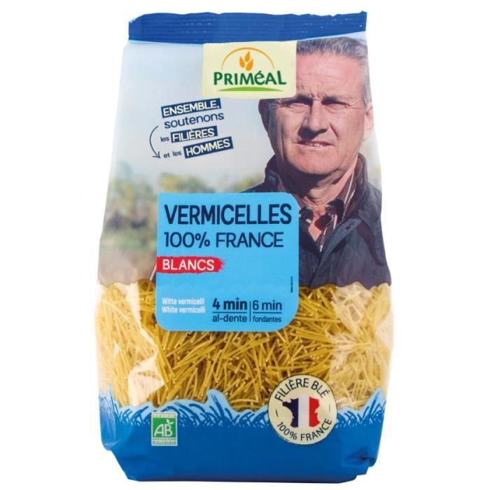 Vermicelles blancs bio 500 g PRIMÉAL