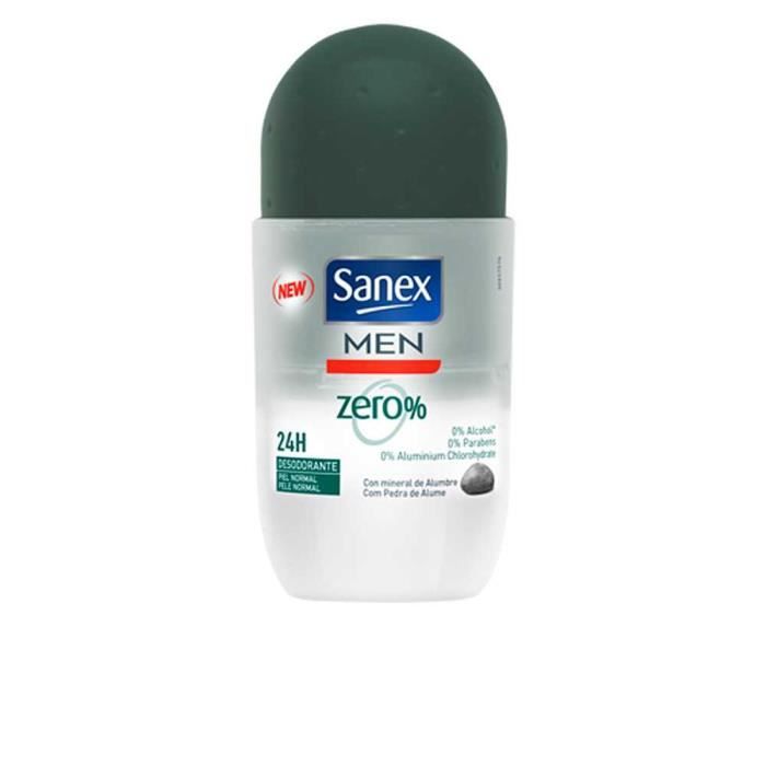 MEN %ZERO piel normal deo roll-on 50 ml
