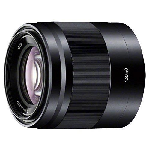 Sony SONY single-focus lenTélée E 50mm F1.8 OSS Format APS-C dédié SEL50F18-B-2480