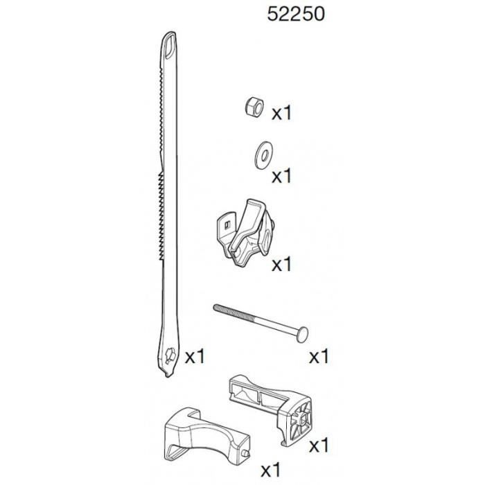 Euroclassic G6, Sac De Pieces Pour Porte Roue