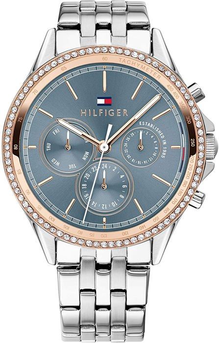 Tommy Hilfiger-Montre Multi Dial pour Femmes à movement Quartz en Acier inoxydable 1781976
