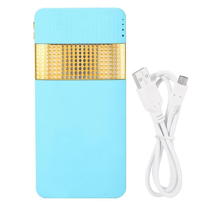 Lampe Vidéo LED Portable Lumière de Remplissage de Prise de Vue Extérieure de Caméra de Batterie Intégrée