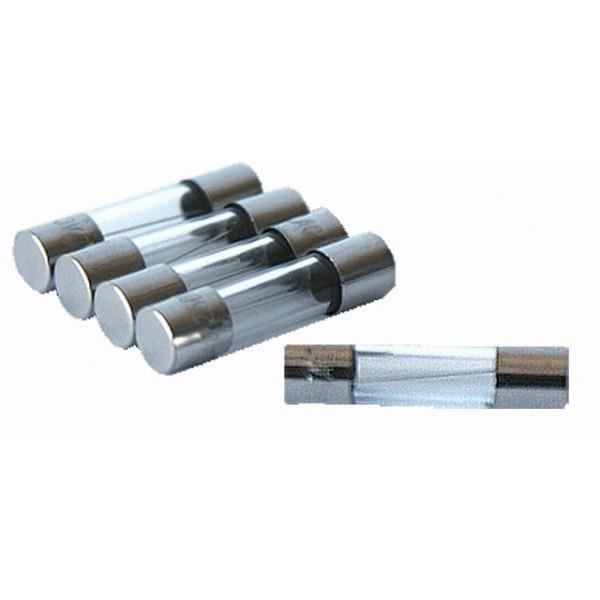 5 FUSIBLES VERRE 5X20MM 3.15 A