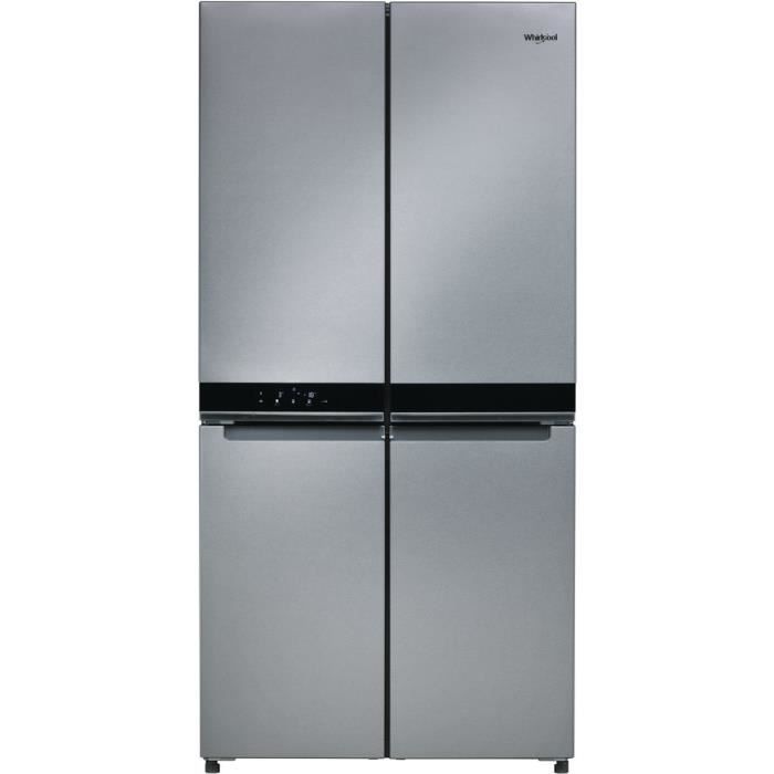 Whirlpool WQ9 B1L, Autonome, Acier inoxydable, Américain, 591 L, SN-T, 37,5 dB