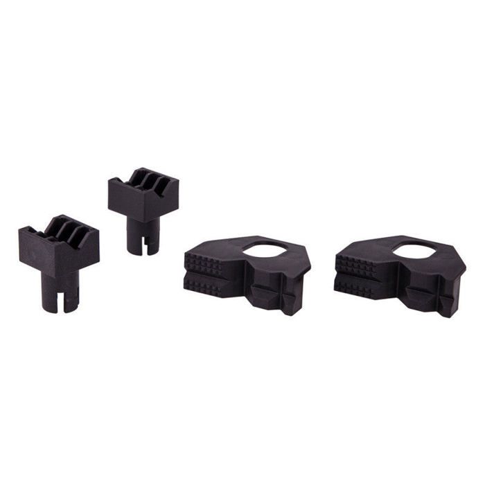 WOLFCRAFT 4 Mâchoires multi-serrage sur établi