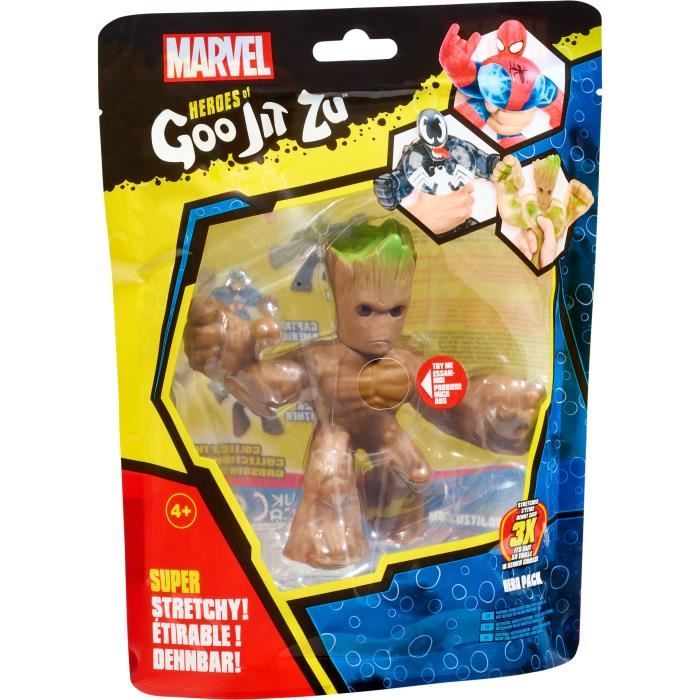 MOOSE TOYS - Figurine 11cm Groot - Goo Jit Zu Marvel